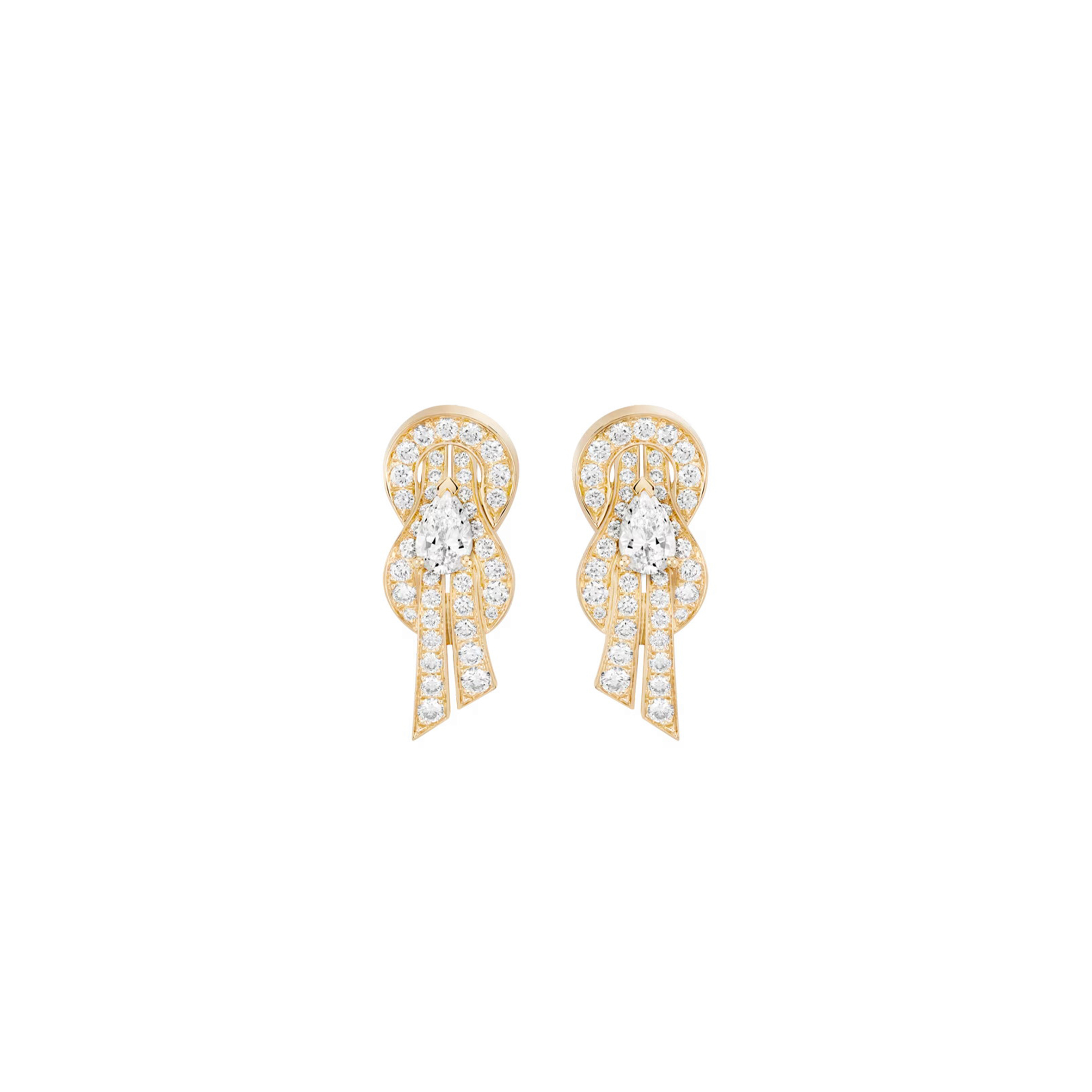 FRED CHANCE INFINIE EARRINGS